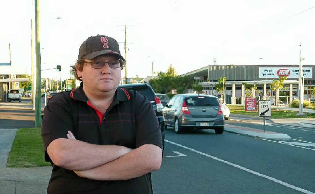 TOUGH GO FOR YOUNG DRIVERS: Beau Linsley hopes he can keep trucking after losing his insurer. TOUGH GO FOR YOUNG DRIVERS: Beau Linsley hopes he can keep trucking after losing his insurer.